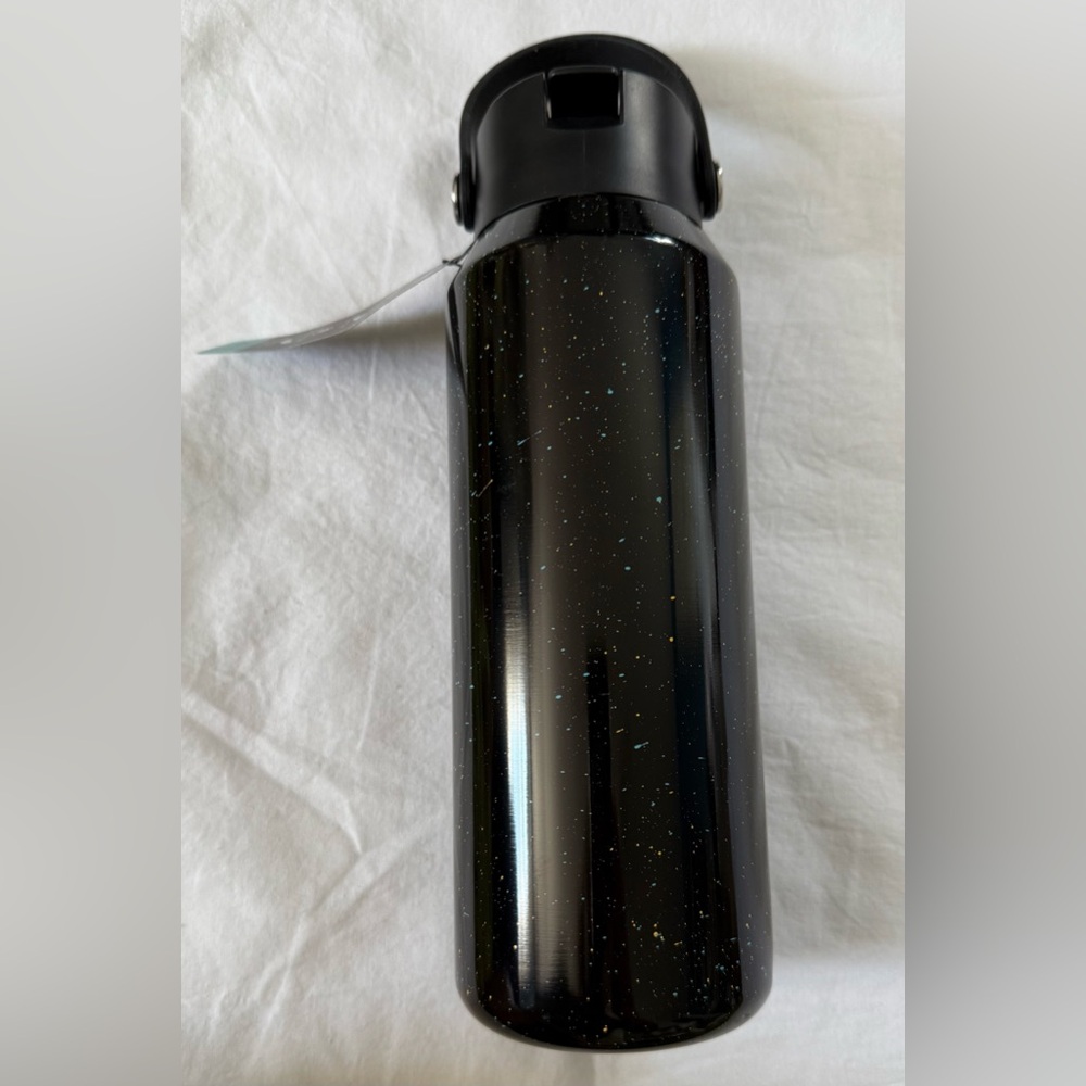 Elemental 40oz Insulated Water Bottle -Black Speckle - Picture 3 of 6